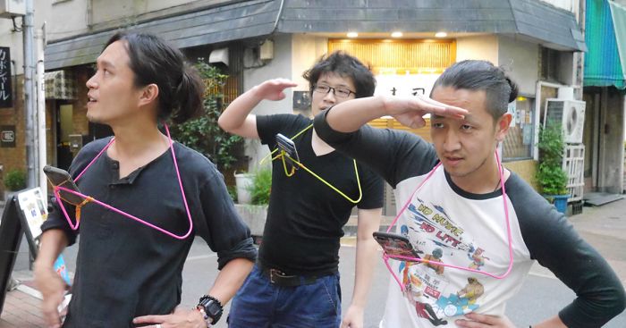 Japanese Invent “Poké-Han” Device To Rest Your Arms While Playing Pokémon Go