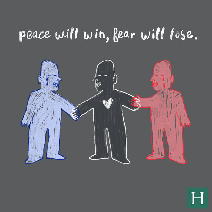 Our Thoughts Are With Nice Tonight