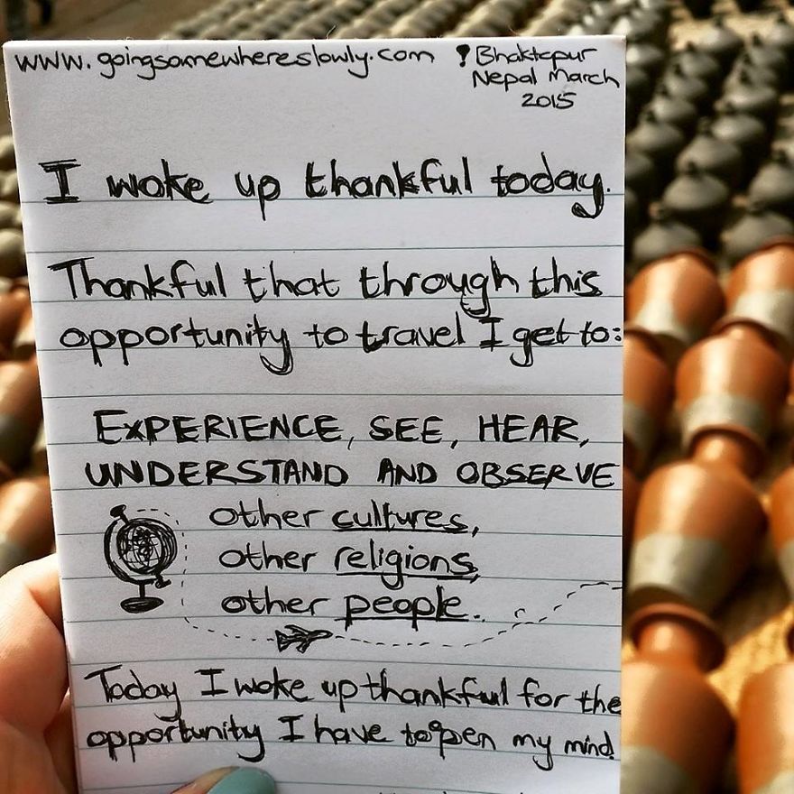 I Travel From Place To Place To Scribble The Notes I Travel From Place To Place To Scribble The Notes