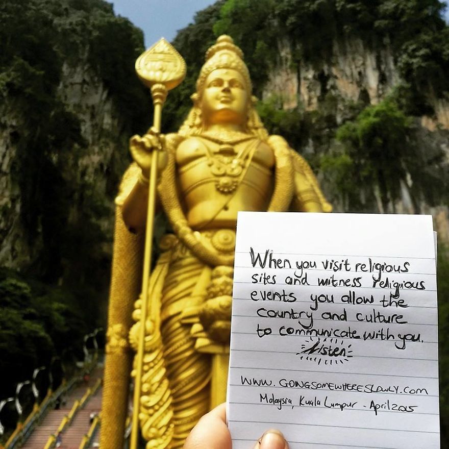 I Travel From Place To Place To Scribble The Notes I Travel From Place To Place To Scribble The Notes