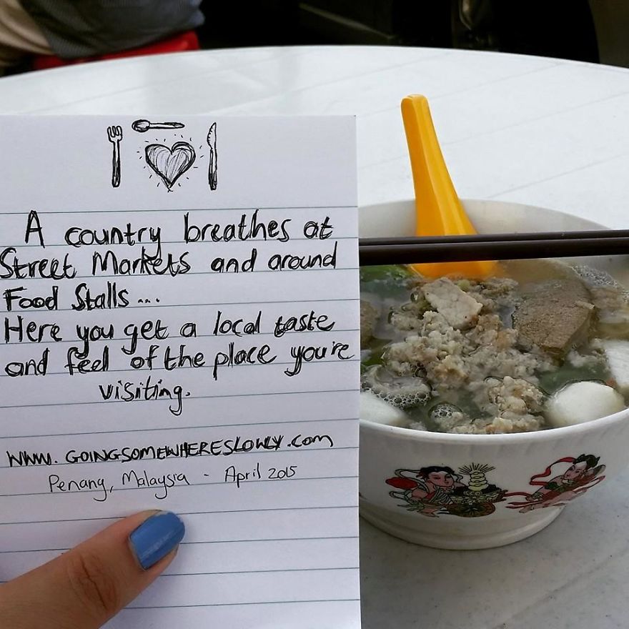 I Travel From Place To Place To Scribble The Notes I Travel From Place To Place To Scribble The Notes