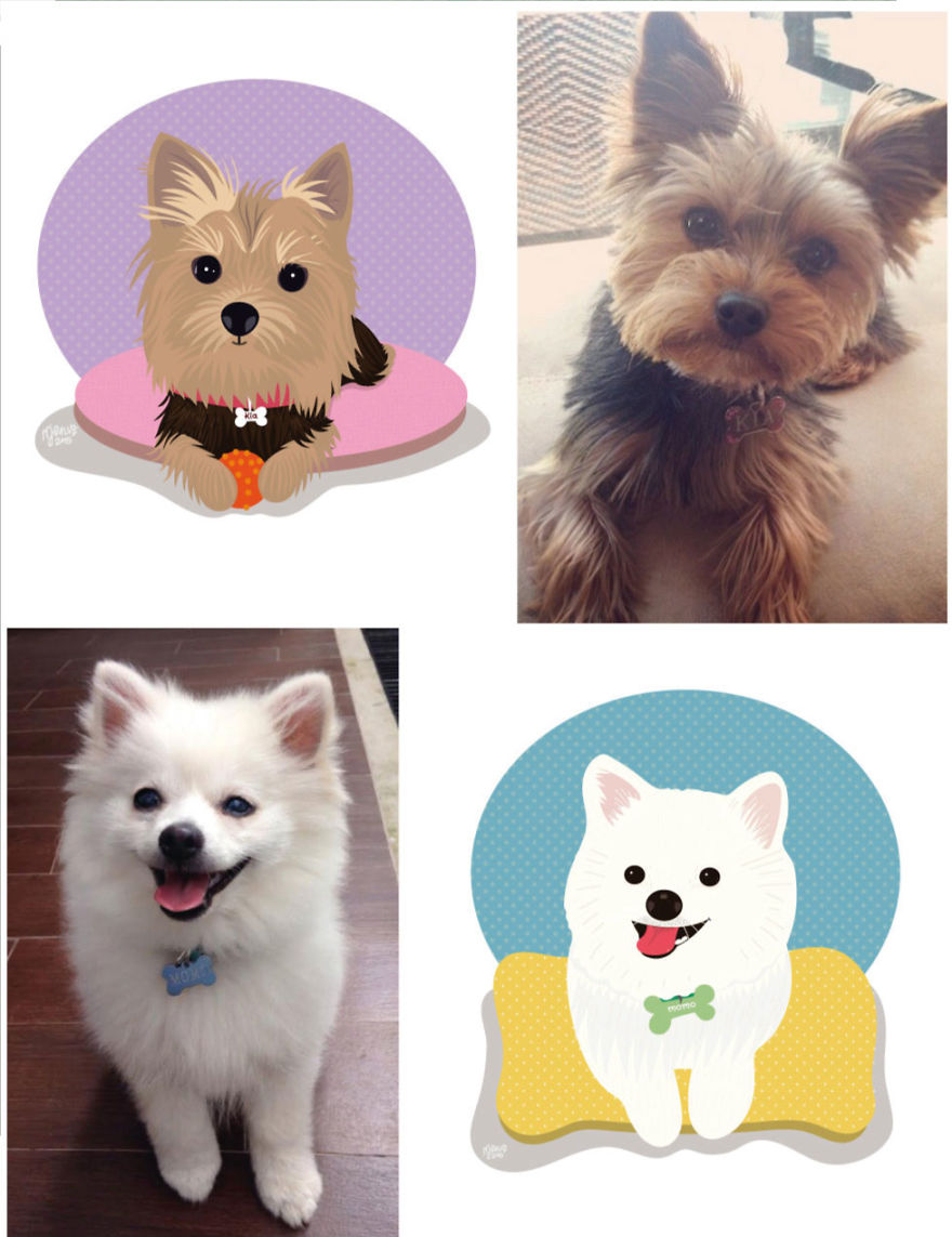 I Draw Cats And Dogs From Photos