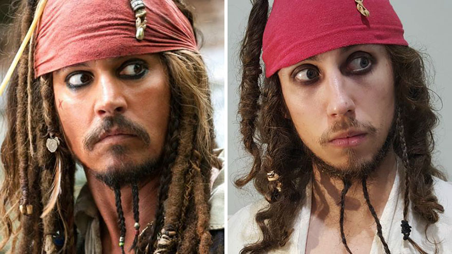 Captain Jack Sparrow