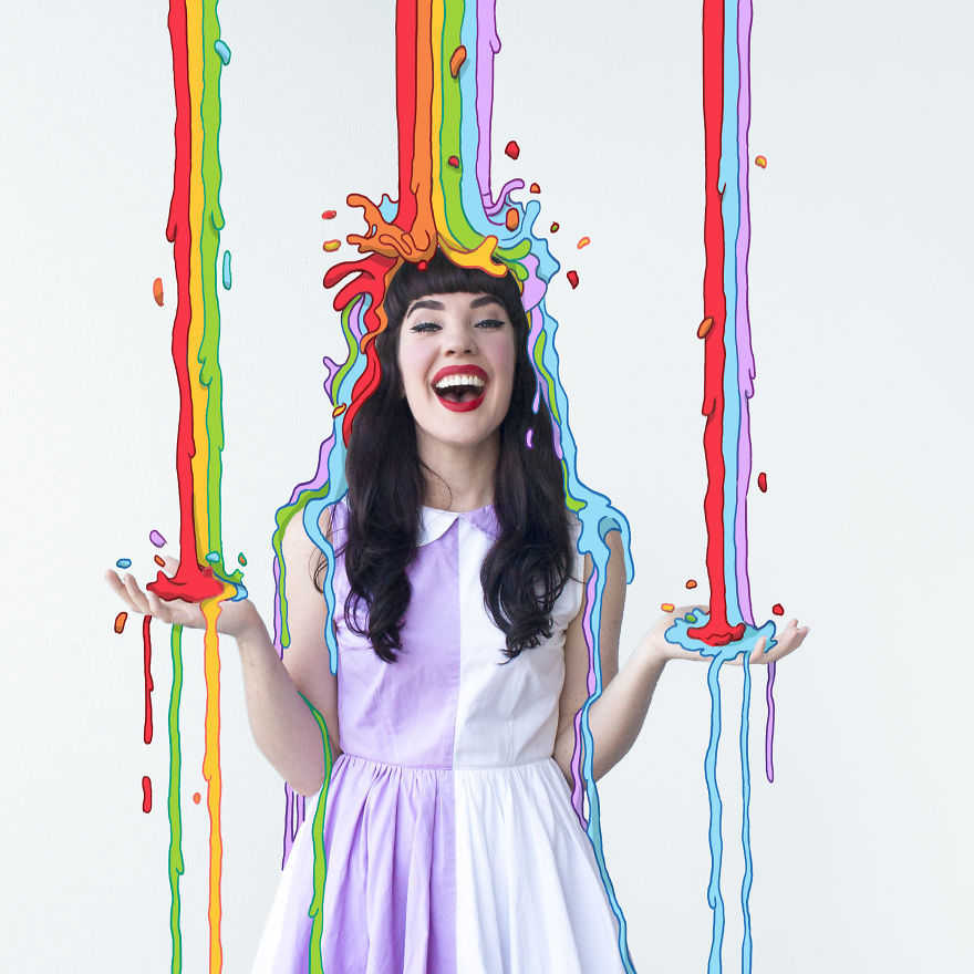 Drowning In Rainbows