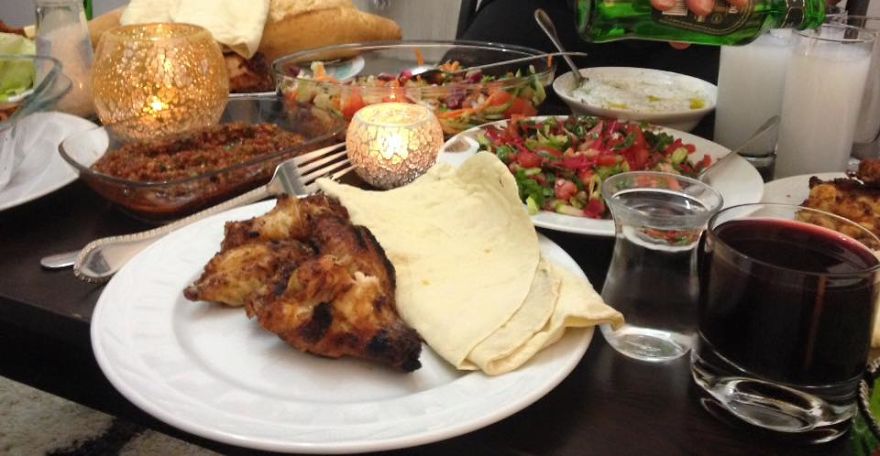 Drink Table At Home :s