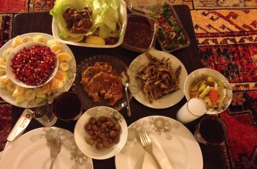 Drink Table At Home :s