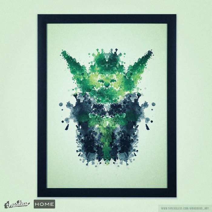 Rorschach Yoda! @threadless