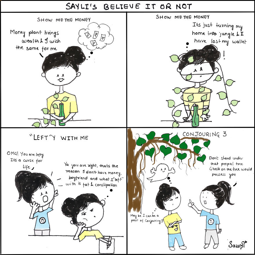 My Comics Showing That I'm Just So Middle Class