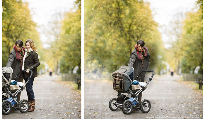 Set Extension And Person Removal