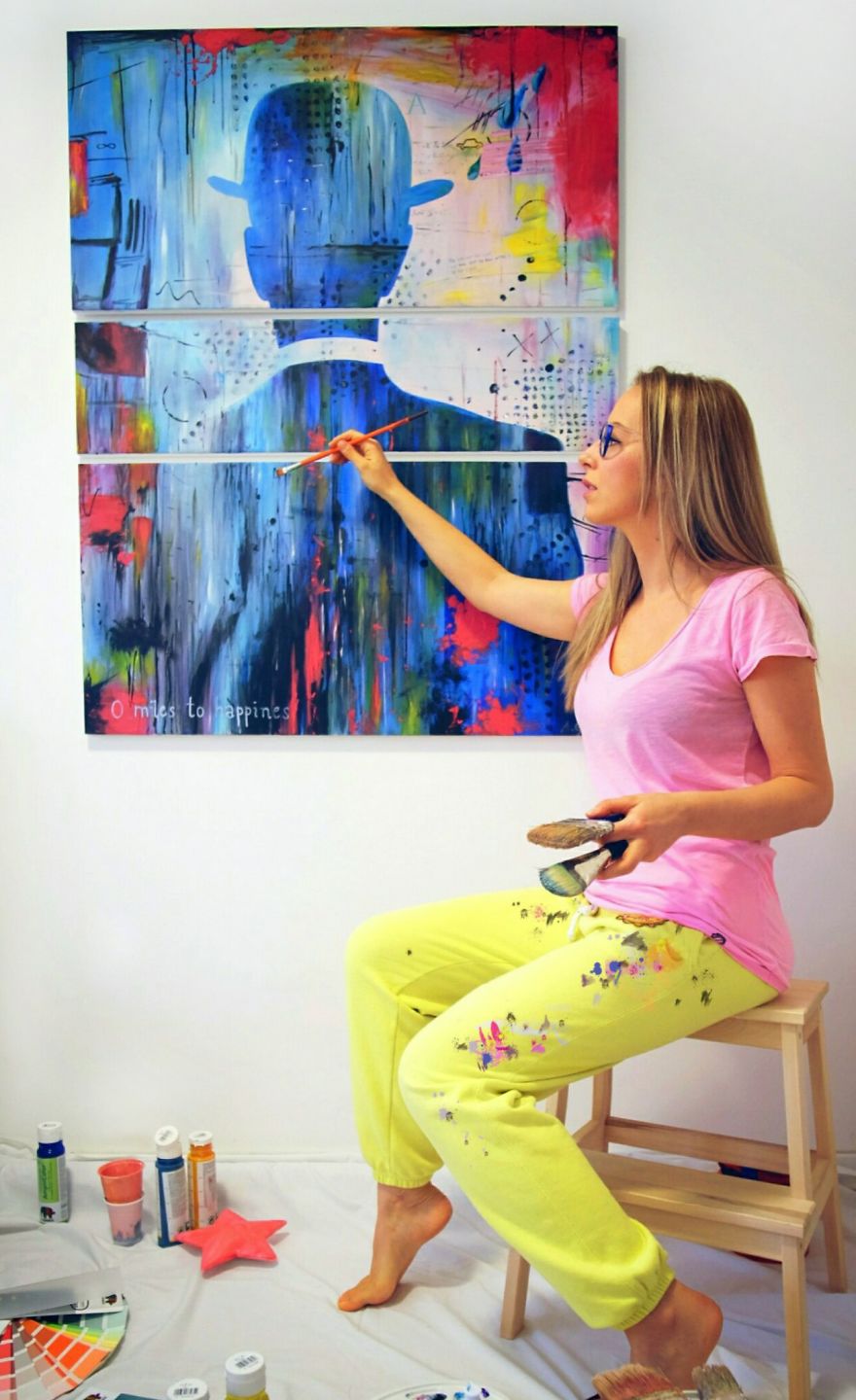 Mural Artist Transforms Boring Walls Into Works Of Art