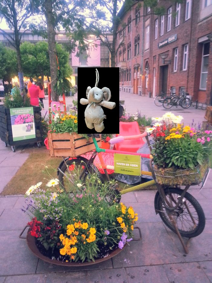 Having Fun At The Flower Festival In Odense, Denmark :) :) :)
