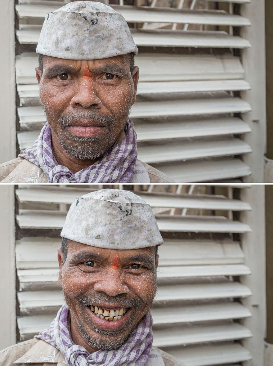 Outside St Xavier's College, Mumbai, India