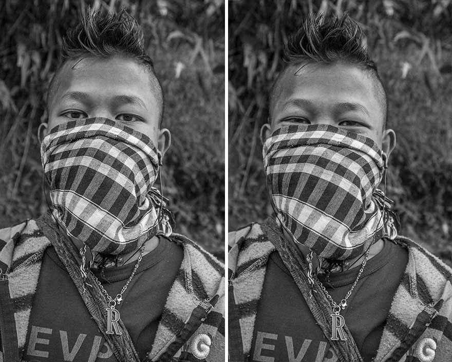 Tyrna Village, Meghalaya, India