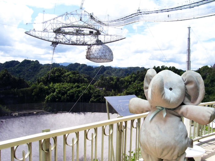 Learning About Space In Puerto Rico