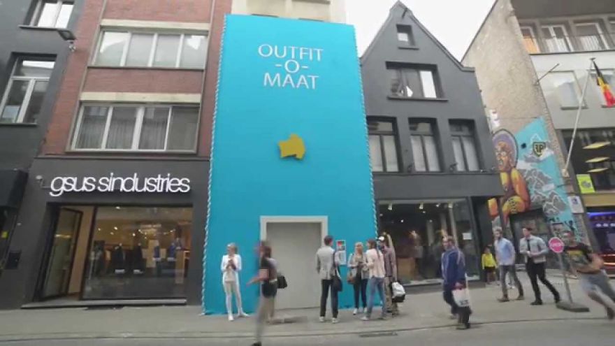 Belgium Fashion Capital Creates Outfit-o-mat. Belgium Fashion Capital Creates Outfit-o-mat.