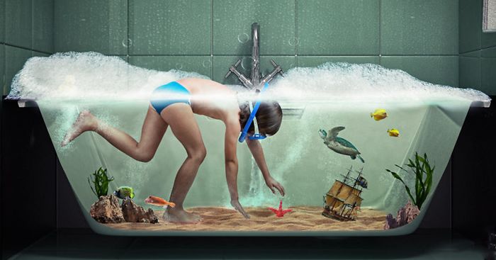 I’m Using The Power Of Imagination To Create These Stunning Photo Manipulations