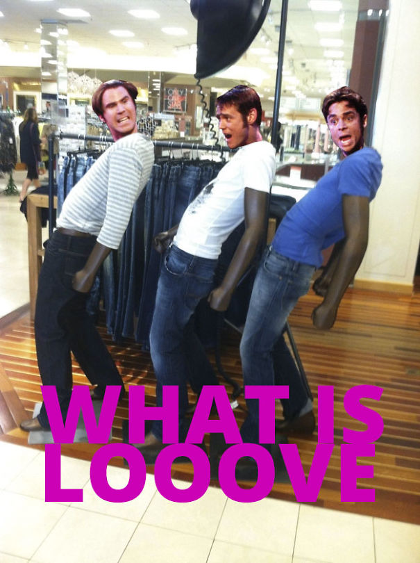 ♪ ♫ Baby, Don't Hurt Me, No More ♫ ♪