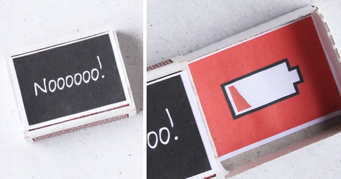 Tiny Matchboxes With Big Surprises!