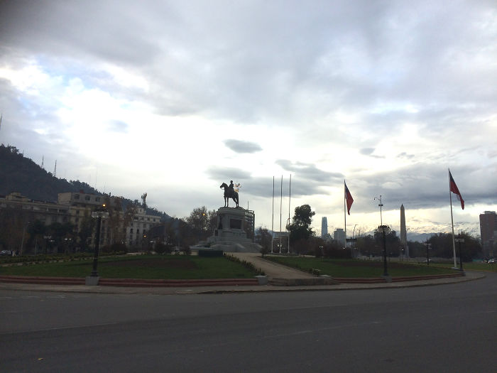 I Knew I Spotted Him In Chile!