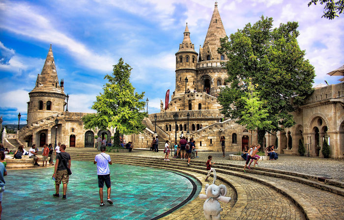 Fishermen’s Bastion, Budapest, Hungary