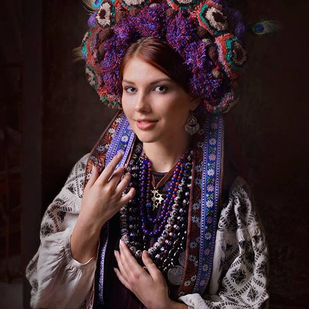 Traditional Ukrainian Crowns
