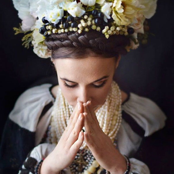 Traditional Ukrainian Crowns
