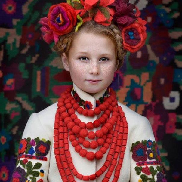 Traditional Ukrainian Crowns