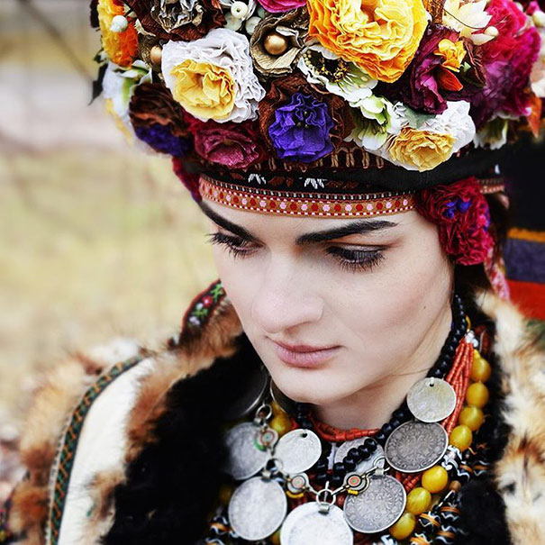 Traditional Ukrainian Crowns