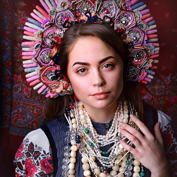 Traditional Ukrainian Crowns
