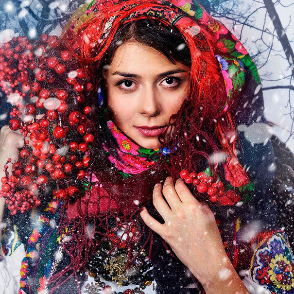 Traditional Ukrainian Crowns