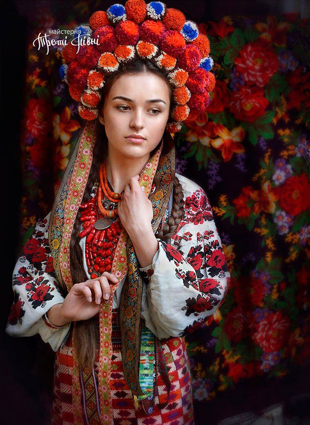 Traditional Ukrainian Crowns