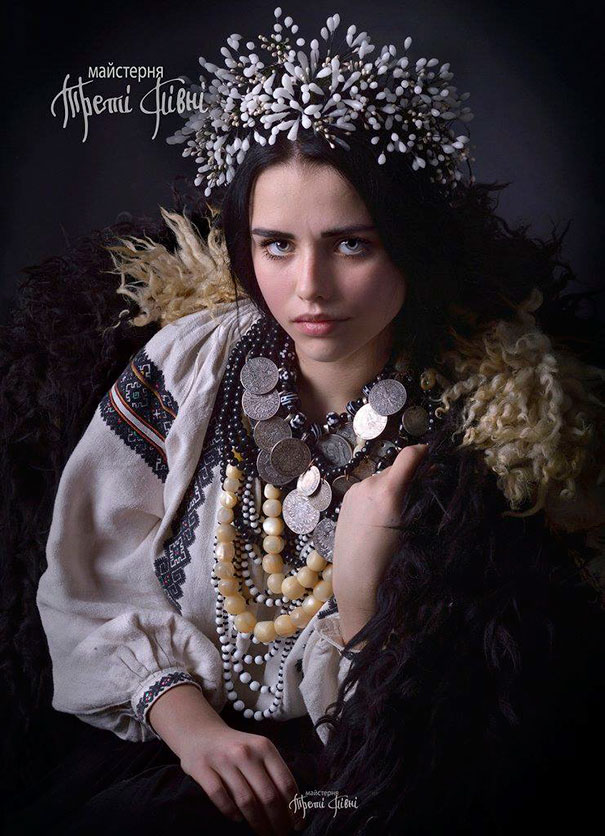 Traditional Ukrainian Crowns