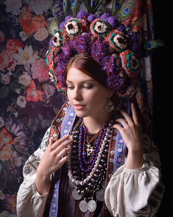 Traditional Ukrainian Crowns