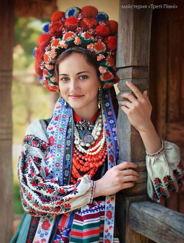 Traditional Ukrainian Crowns