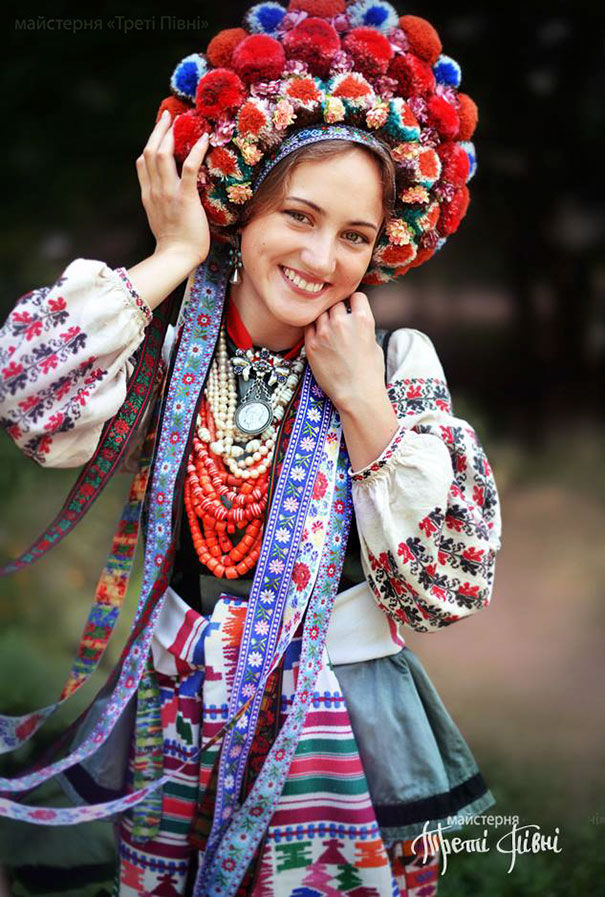 Traditional Ukrainian Crowns