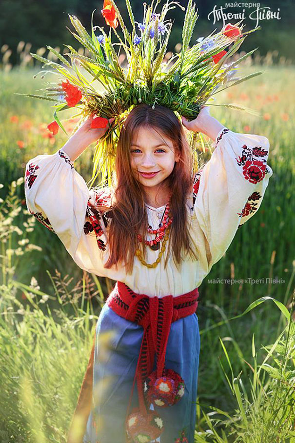 Traditional Ukrainian Crowns
