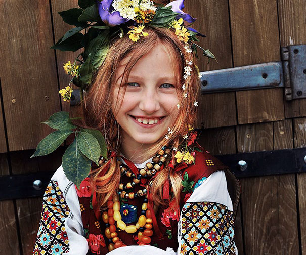 Traditional Ukrainian Crowns