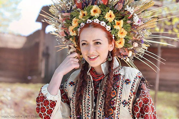 Traditional Ukrainian Crowns