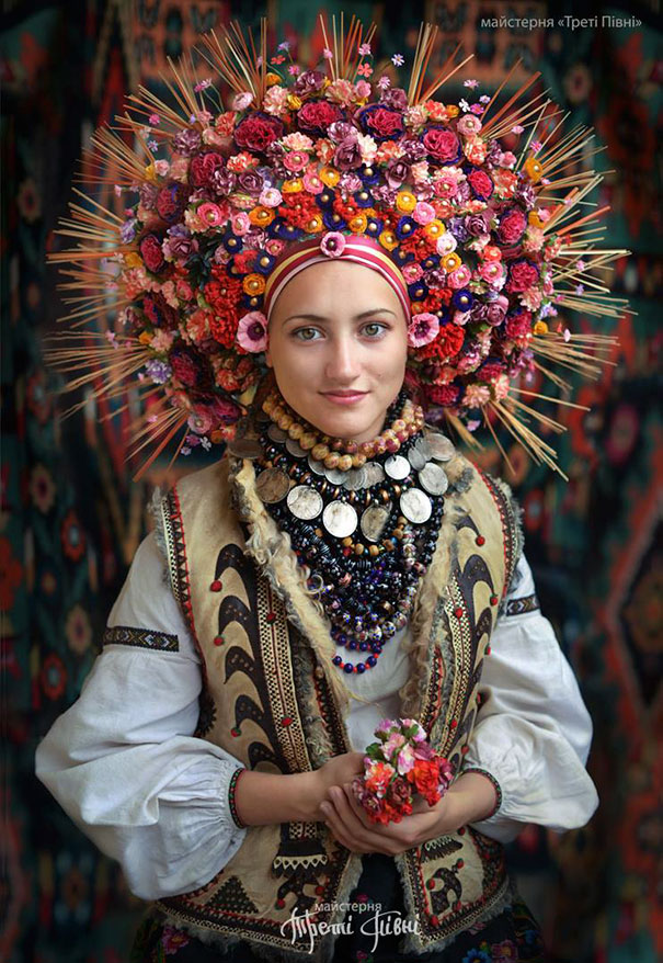 Traditional Ukrainian Crowns