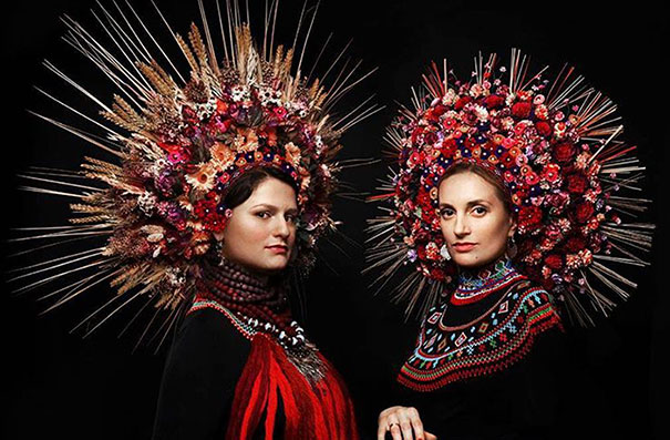 Traditional Ukrainian Crowns