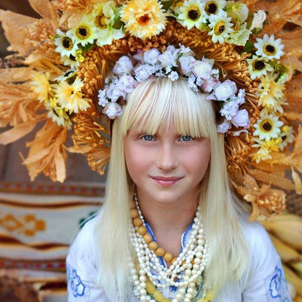 Traditional Ukrainian Crowns