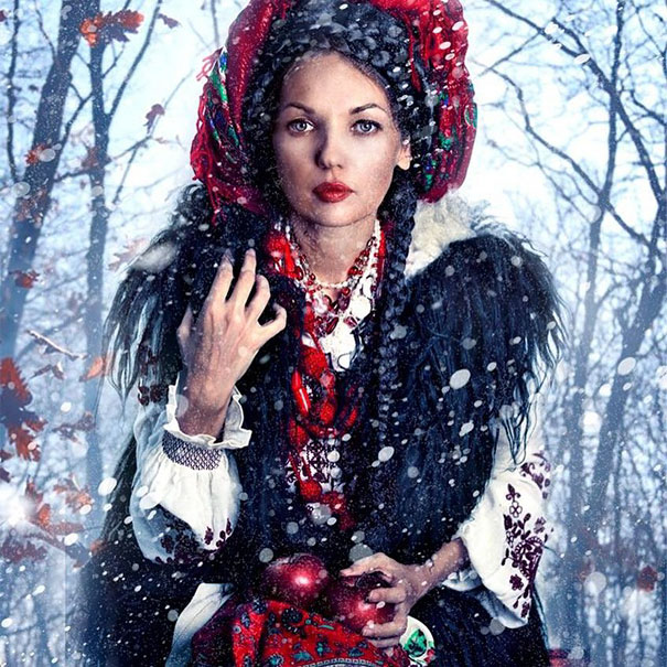 Traditional Ukrainian Crowns