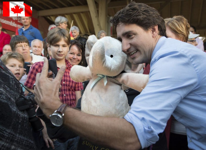 Taking A Selfie With Pm Trudeau In Canada!