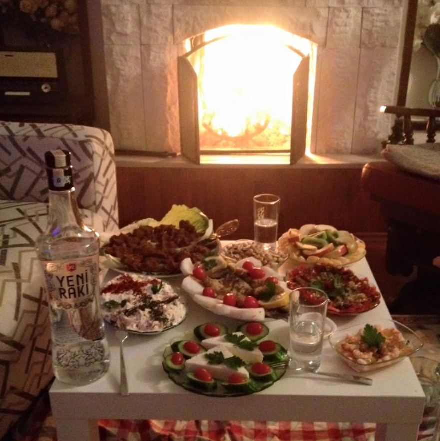 Drink Table At Home :s