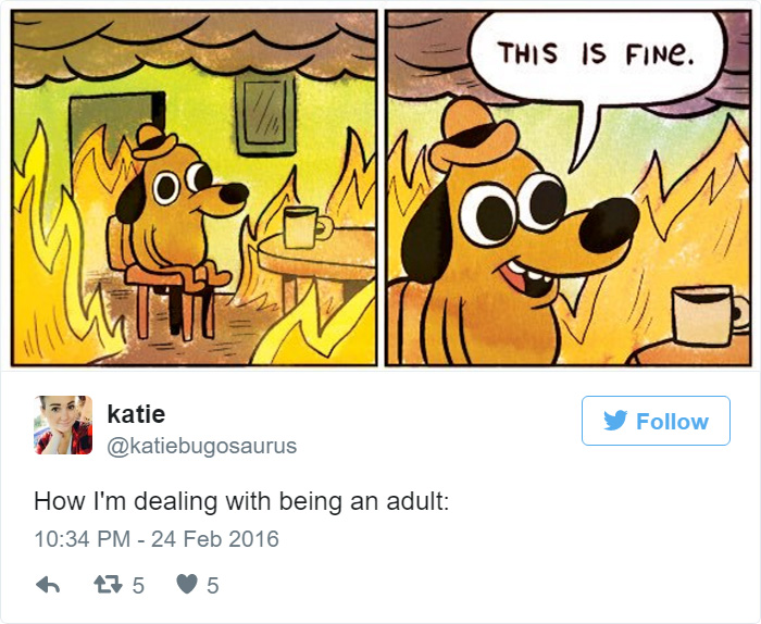 Twenty-something Struggles