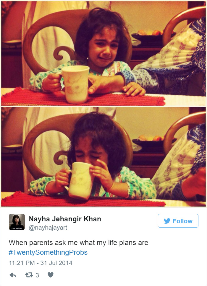 Twenty-something Struggles