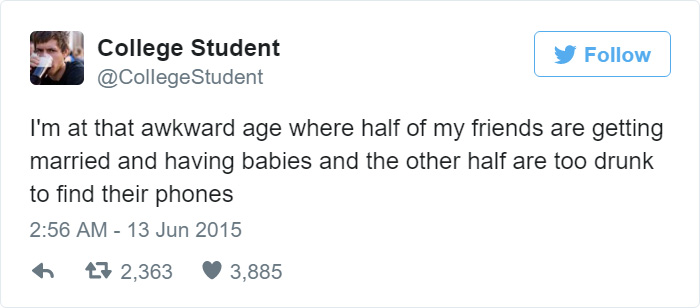 Twenty-something Struggles
