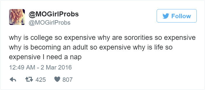 Twenty-something Struggles