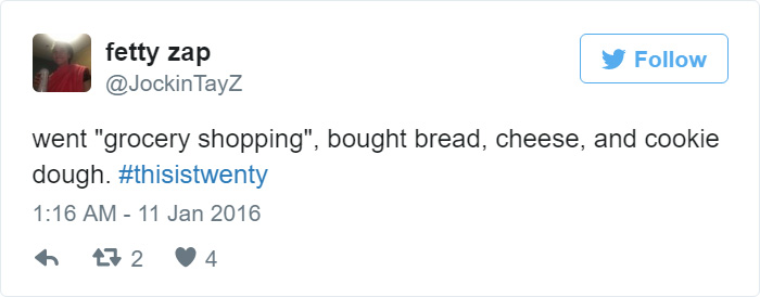 Twenty-something Struggles