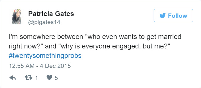 Twenty-something Struggles